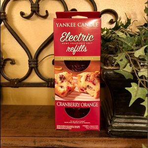 🆕YANKEE CANDLE Cranberry Orange 🍊 EHF refills